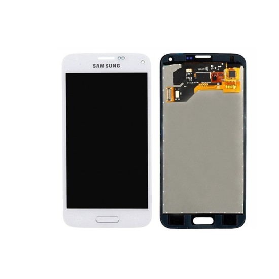 TOUCH+DISPLAY SAMSUNG GALAXY S7 EDGE G935 ( GH96-09784A ) 5.5" WHITE